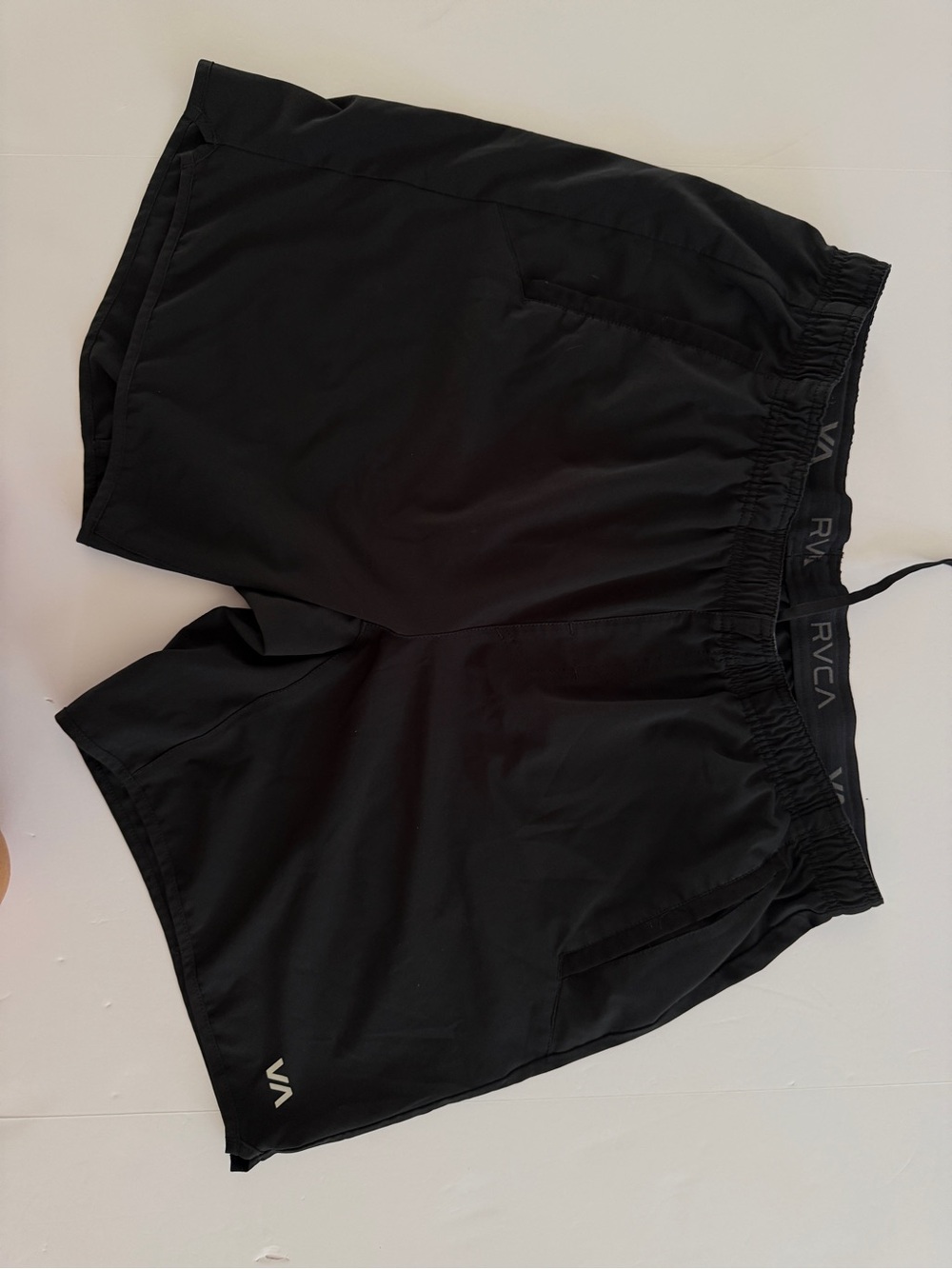 RVCA Yogger Stretch 17" Short Men's Athletic Shorts Black XL